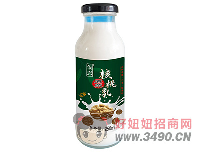 傣恋原浆核桃乳250ml