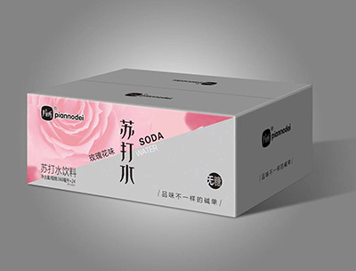 片断苏打水玫瑰花味360ml×24